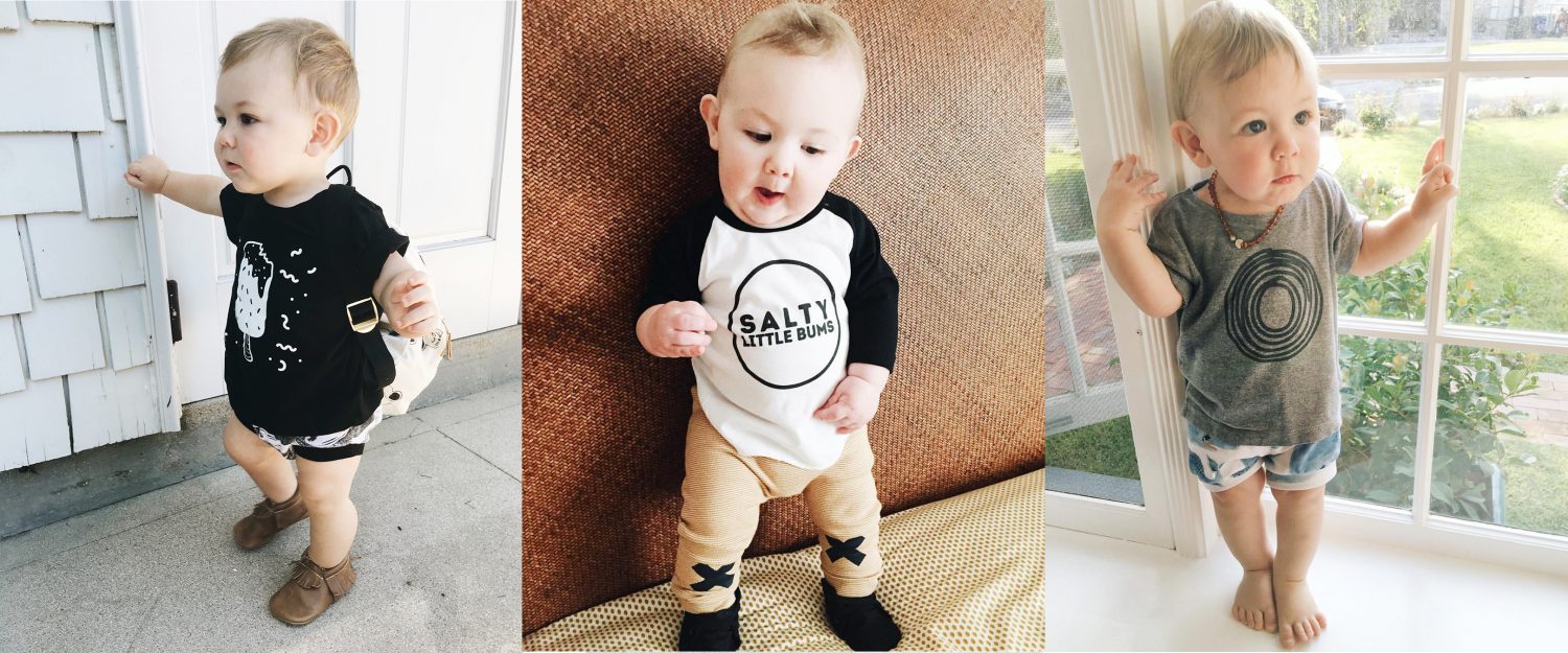 Hipster Kids Clothing: Salty Little Bums